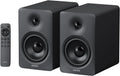 Edifier M90 Głośniki półkowe, 100W RMS Lauta Stacjonarne, Hi-Res Audio, LDAC, Bluetooth 6.0 Lauta Kompaktowe, HDMI eARC/USB-C/AUX Wejście, SUB OUT Lauta Zasilane, Stereokontrolka do TV/PC - biały