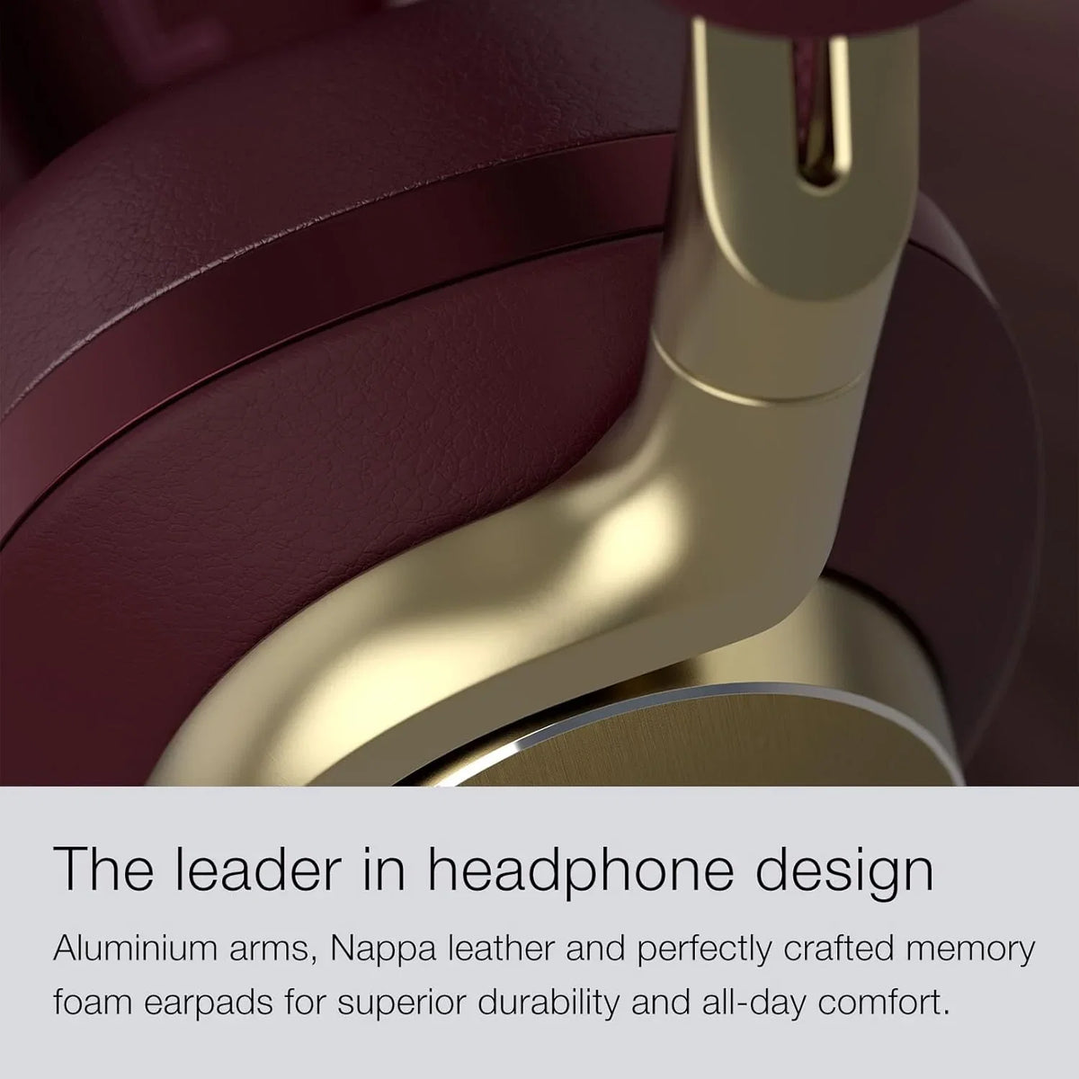 Bowers & Wilkins FP42978 PX8 bezprzewodowe słuchawki nauszne z Bluetooth i redukcją szumów, beżowe