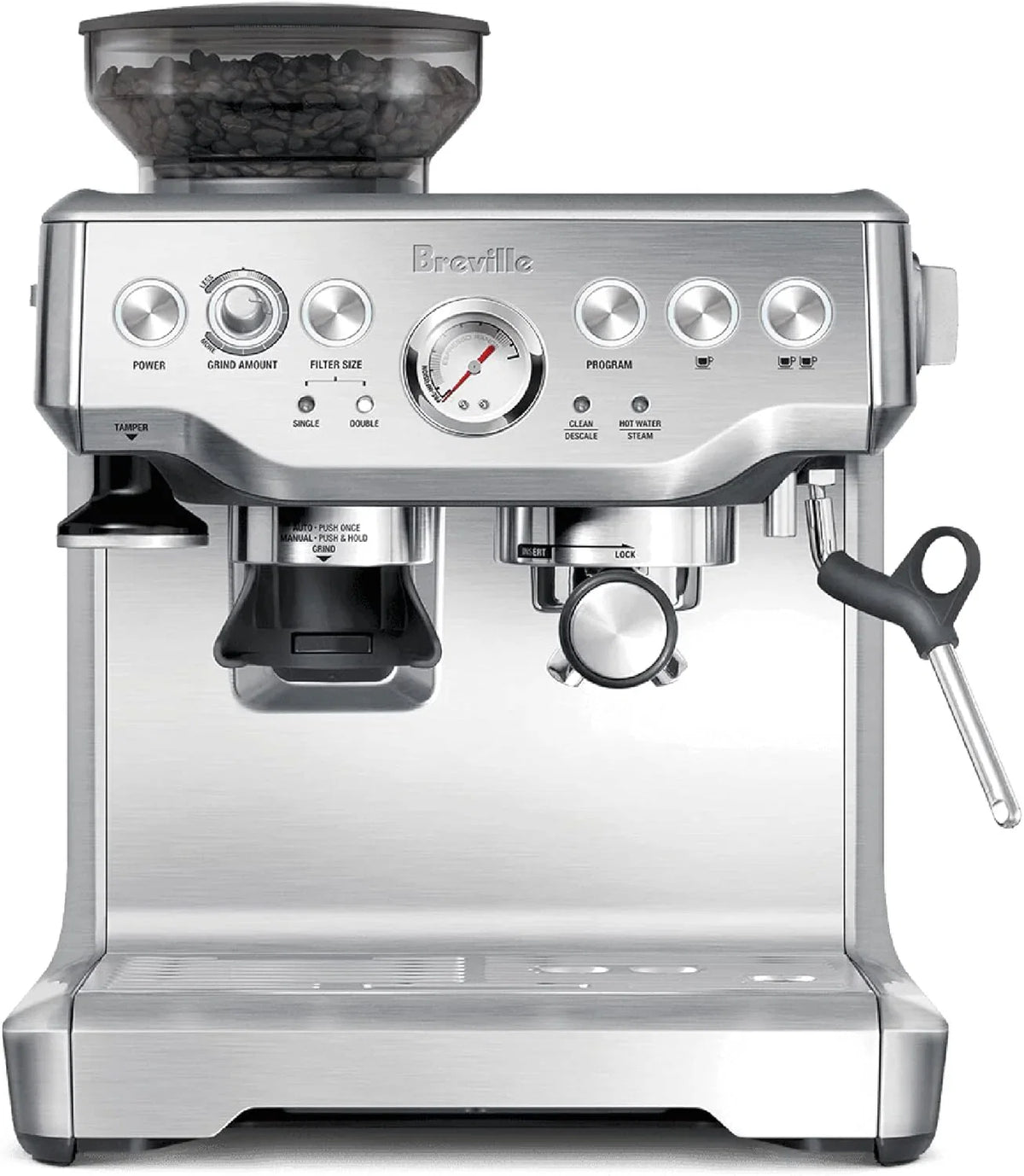 Breville the Barista Express Półautomatyczny Ekspres do espresso 1,9 l Stal nierdzewna