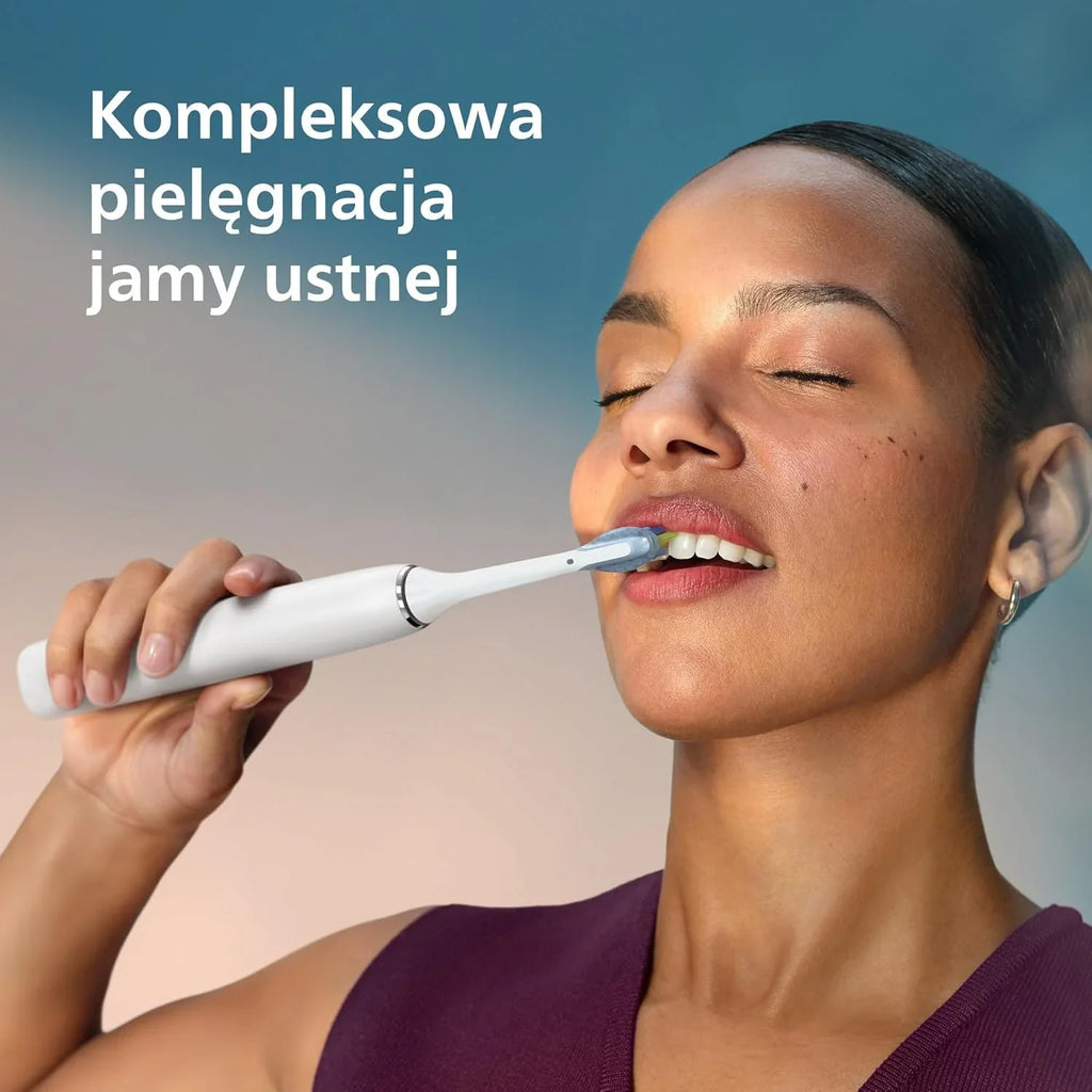 Elektryczna szczoteczka Philips Sonicare DiamondClean Smart 9400, soniczna szczoteczka do zębów z aplikacją, czujnik nacisku, 4 tryby szczotkowania i 3 poziomy intensywności, kolor czarny, HX9918/89
