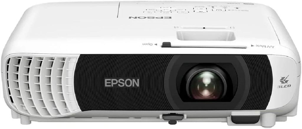 EPSON EB-W55 projektor 3LCD HD-Ready (4000 lumenów, 16:10, rozdzielczość WXGA (1280 x 800 pikseli), WiFi, HDMI, biały