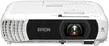 EPSON EB-W55 projektor 3LCD HD-Ready (4000 lumenów, 16:10, rozdzielczość WXGA (1280 x 800 pikseli), WiFi, HDMI, biały
