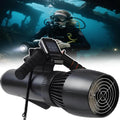 Elektryczny Skuter Podwodny 500 W,Skuter Do Nurkowania I Snorkelingu Na Głębokość 40 M,Silnik Bezszczotkowy,Prędkość 3-7 Km/H, Zasięg 120 Minut | Skuter Wodny Do Basenu, Morski 10000mAh