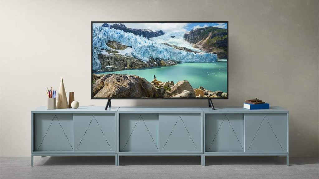 Samsung RU7099 (2019) 108 cm (43 Cale) Telewizor LED (Ultra HD, HDR, Triple Tuner, Smart TV)