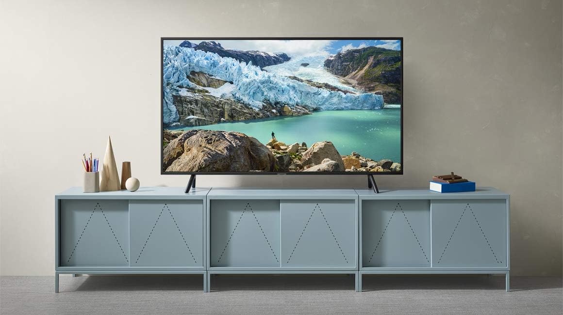 Samsung RU7099 (2019) 108 cm (43 Cale) Telewizor LED (Ultra HD, HDR, Triple Tuner, Smart TV)