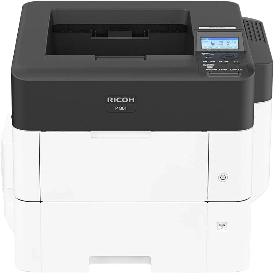 Ricoh 418473 P801 S/W drukarka laserowa A4, LAN, WLAN, mono