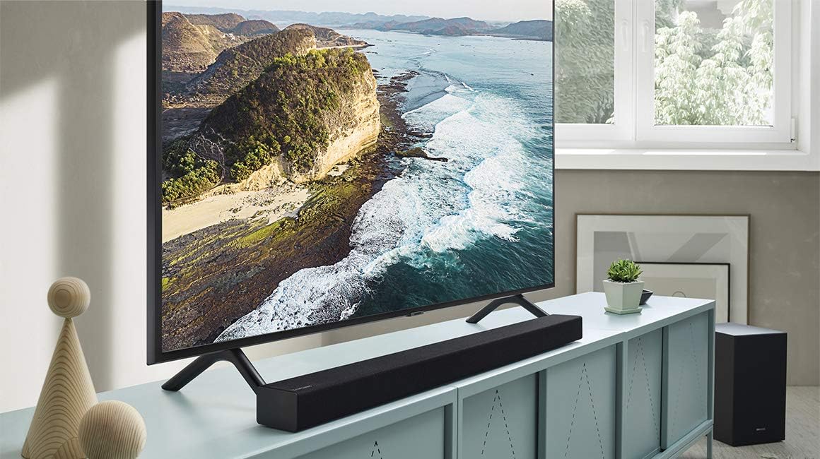 Samsung RU7099 (2019) 108 cm (43 Cale) Telewizor LED (Ultra HD, HDR, Triple Tuner, Smart TV)