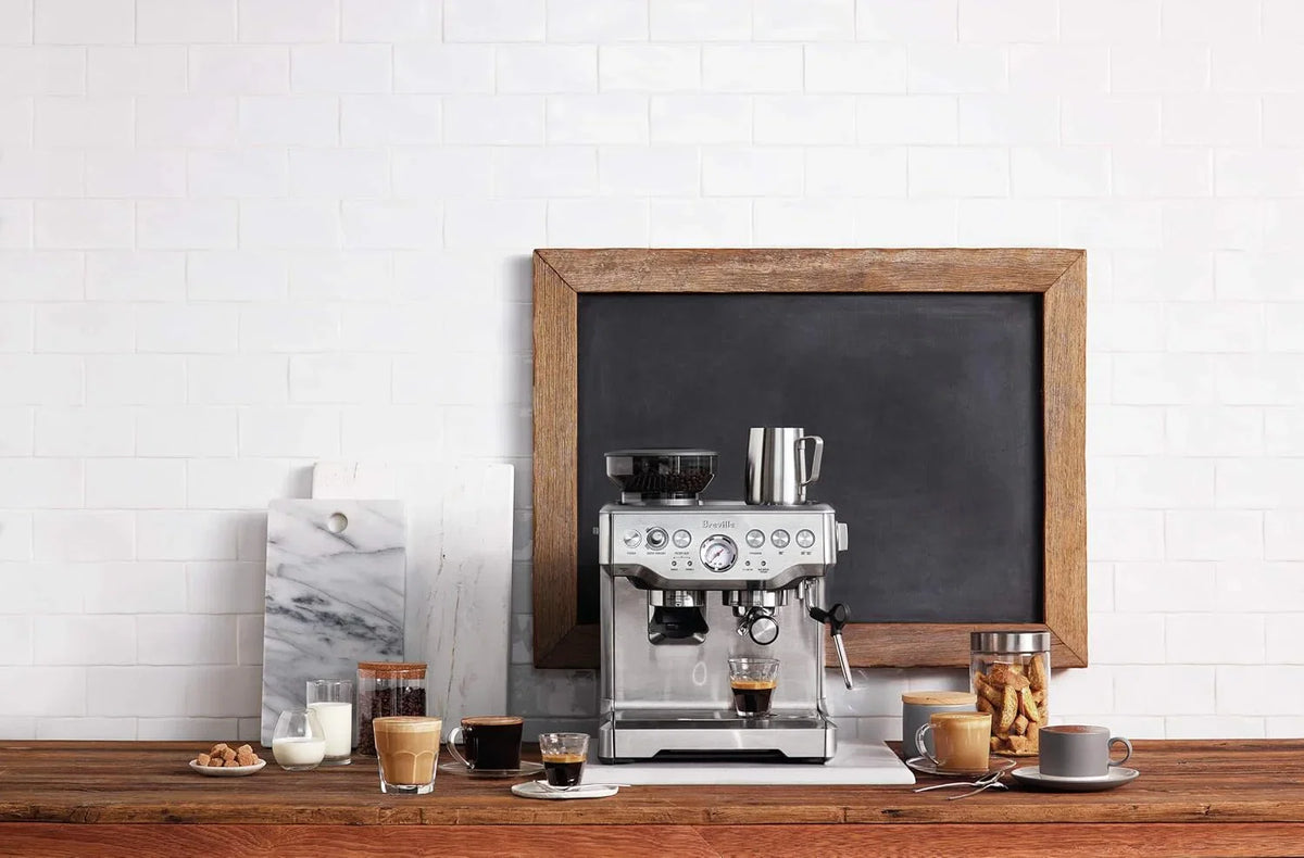 Breville the Barista Express Półautomatyczny Ekspres do espresso 1,9 l Stal nierdzewna