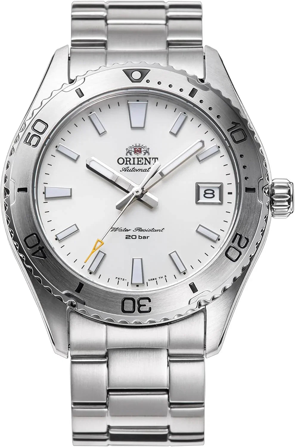 Orient Zegarek sportowy RA-AC0Q03S10B, biała, Sportowy