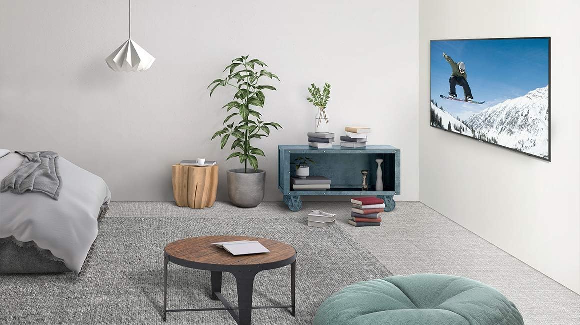 Samsung RU7099 (2019) 108 cm (43 Cale) Telewizor LED (Ultra HD, HDR, Triple Tuner, Smart TV)