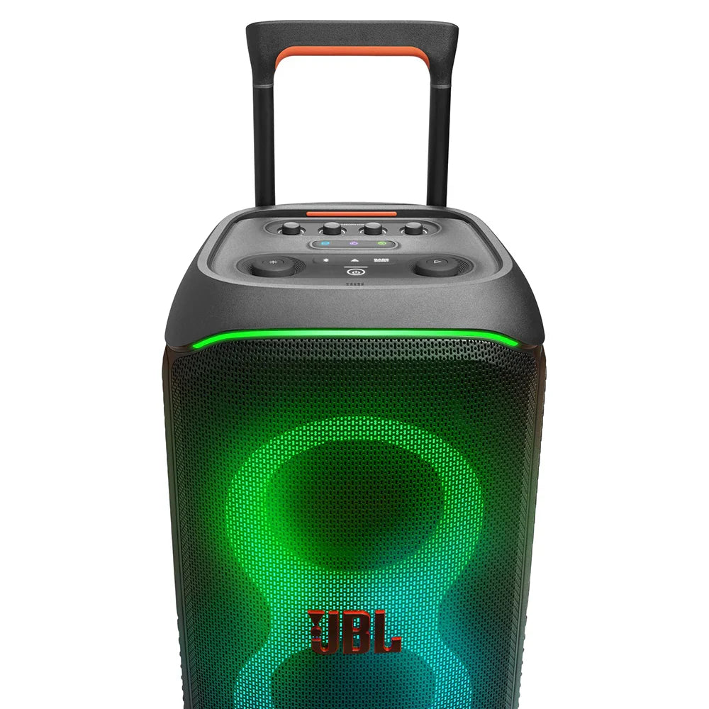 2026 JBL PartyBox Stage 320 przenośny głośnik imprezowy Bluetooth – czarny