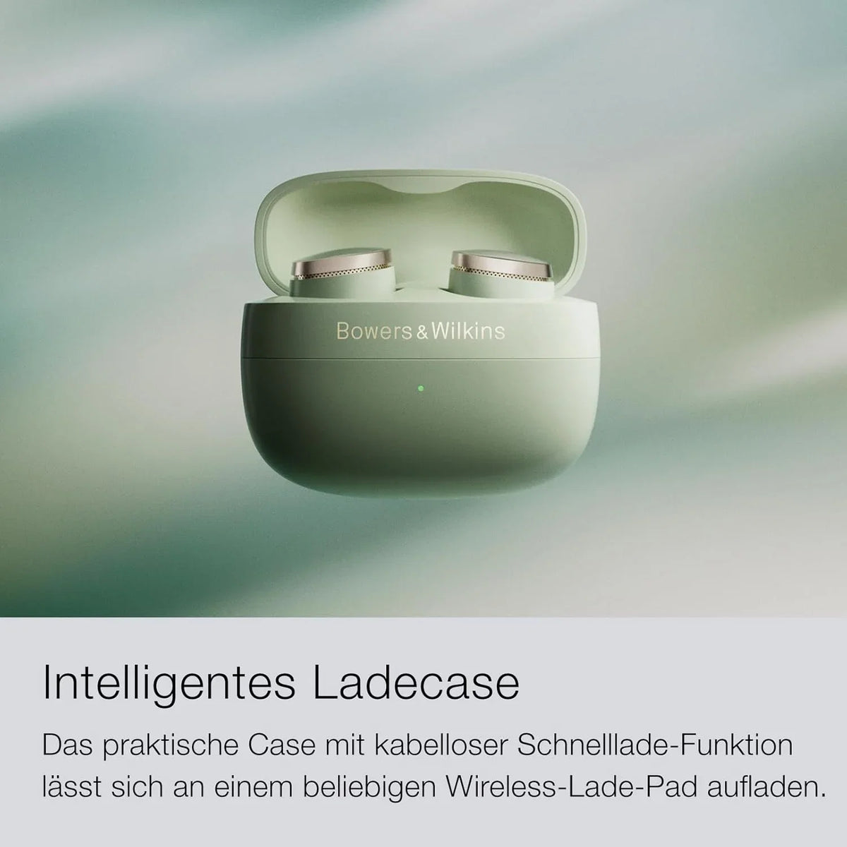 Bowers & Wilkins FP42978 PX8 bezprzewodowe słuchawki nauszne z Bluetooth i redukcją szumów, beżowe