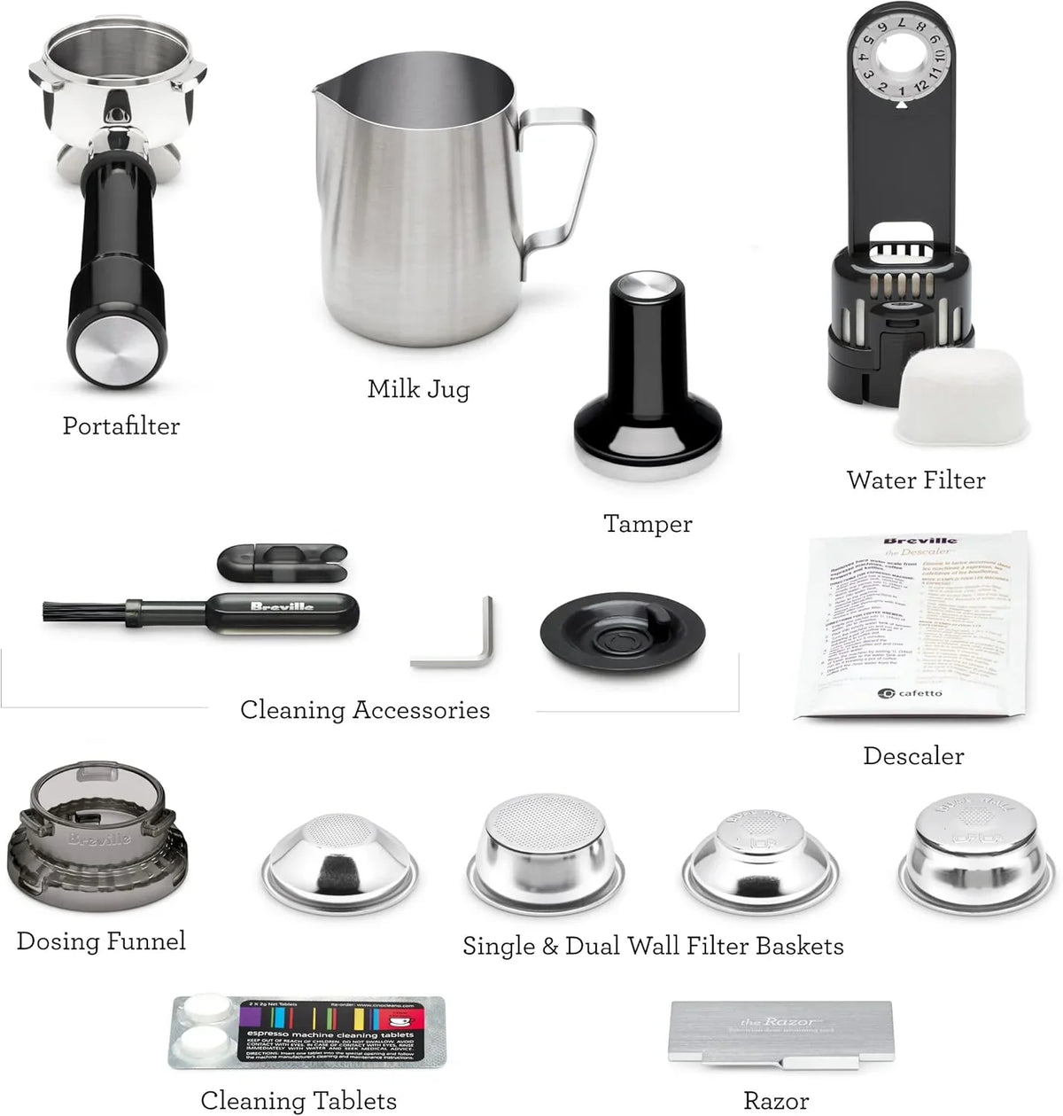 Breville the Barista Express Półautomatyczny Ekspres do espresso 1,9 l Stal nierdzewna