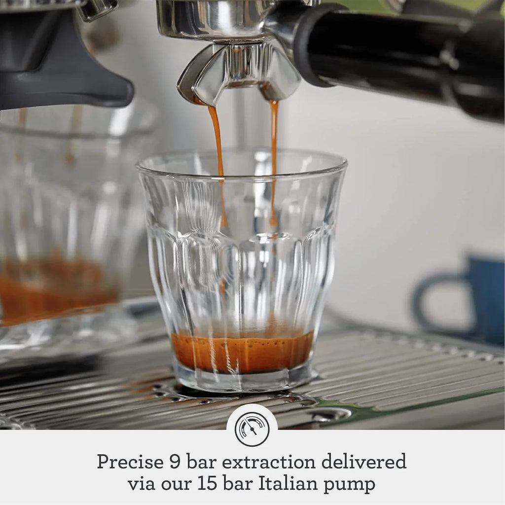 Breville the Barista Express Półautomatyczny Ekspres do espresso 1,9 l Stal nierdzewna
