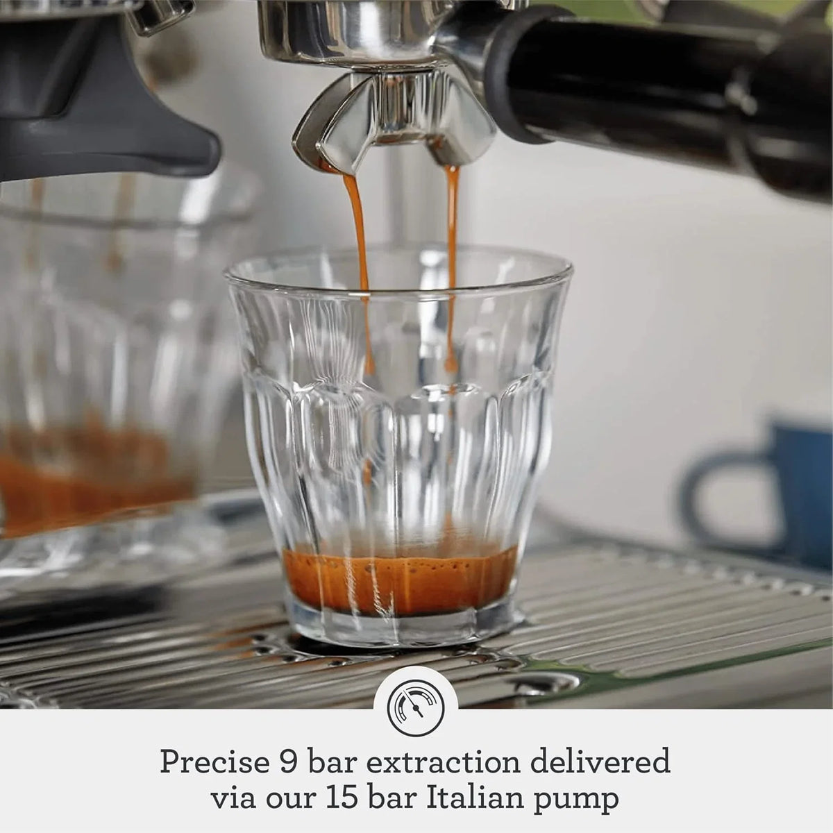 Breville the Barista Express Półautomatyczny Ekspres do espresso 1,9 l Stal nierdzewna