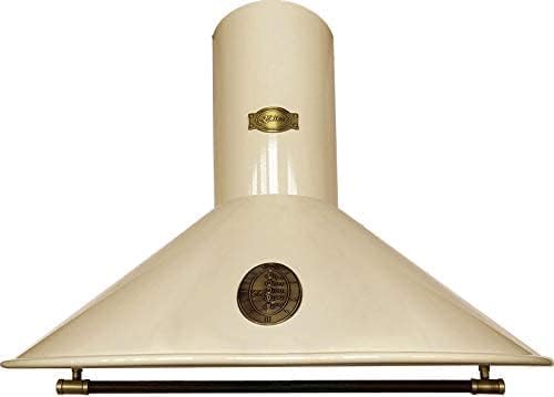 Kaiser Belle Epoque 9423 ElfBe, retro okap kuchenny 90 cm, okap, okap naścienny, odprowadzanie/recyrkulacja powietrza, 3 stopnie, 910 m³/h