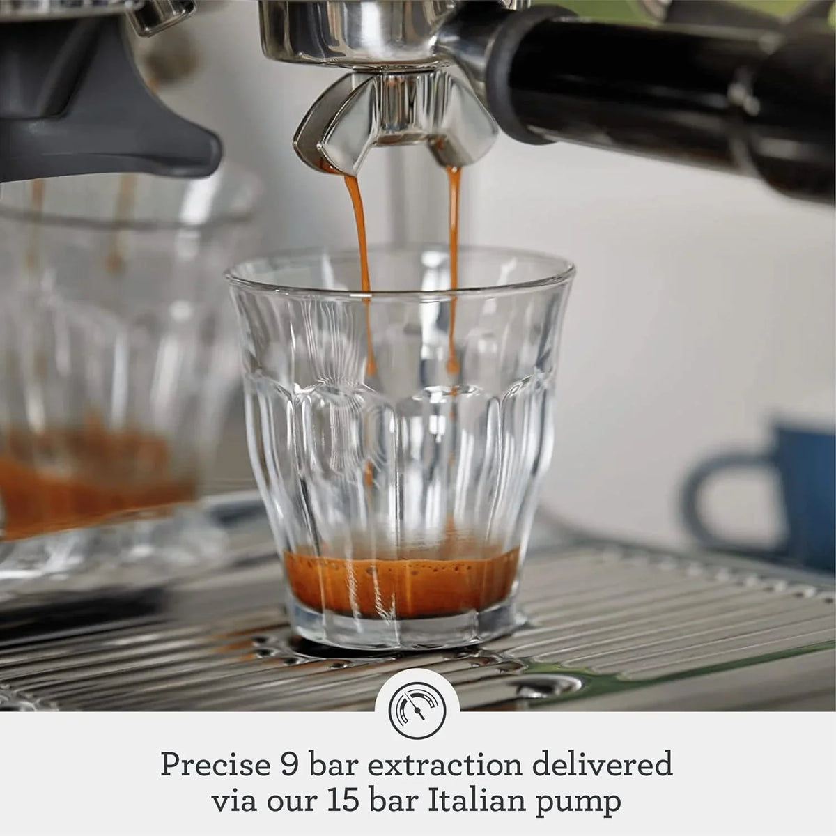 Breville the Barista Express Półautomatyczny Ekspres do espresso 1,9 l Stal nierdzewna