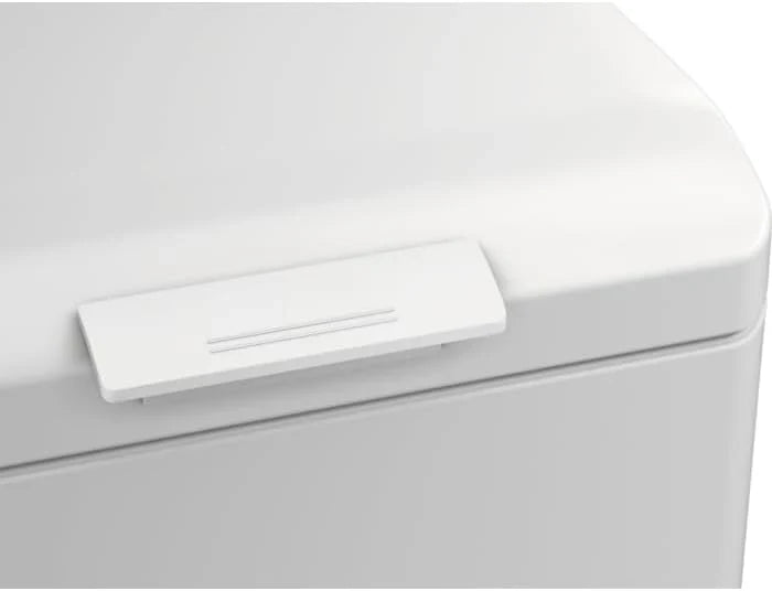 Electrolux 600 pralka ładowana od góry, 6 kg, EW6T526C, technologia SensiCare, wyświetlacz LED z kontrolą dotykową, Giri 1151, 600 x 400 x 890 mm, klasa C, biała