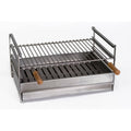 Grill BBQ ze stali nierdzewnej o średnicy 70 cm