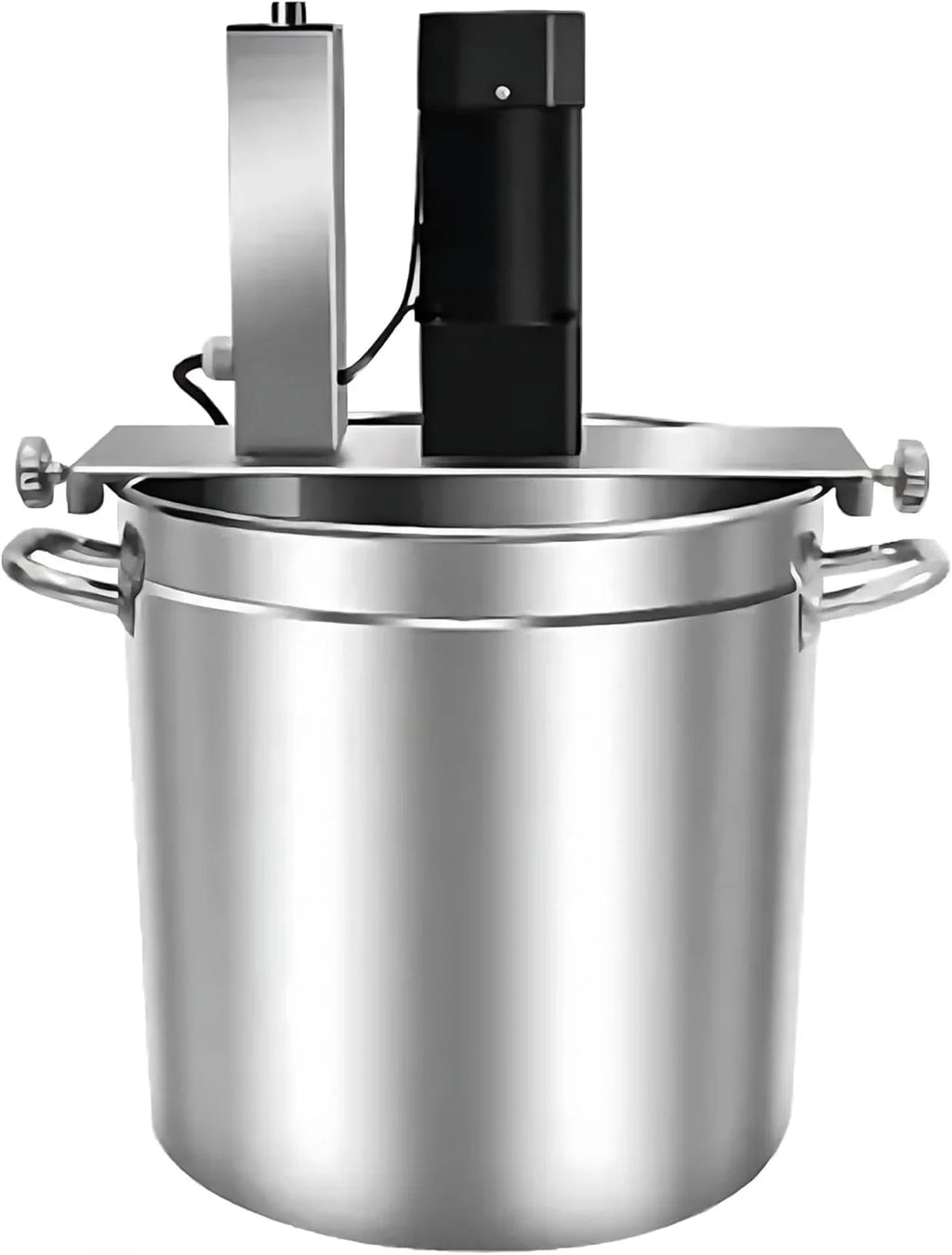 Automatyczny Mikser Kuchenny, Komercyjny, Regulowany Prędkość, Stabilny Skrobak, Silnik z Czystej Miedzi 200 W, Stal Nierdzewna 304 Stal Nierdzewna,Do Użytku Komercyjnego/Kuchennego. 20L