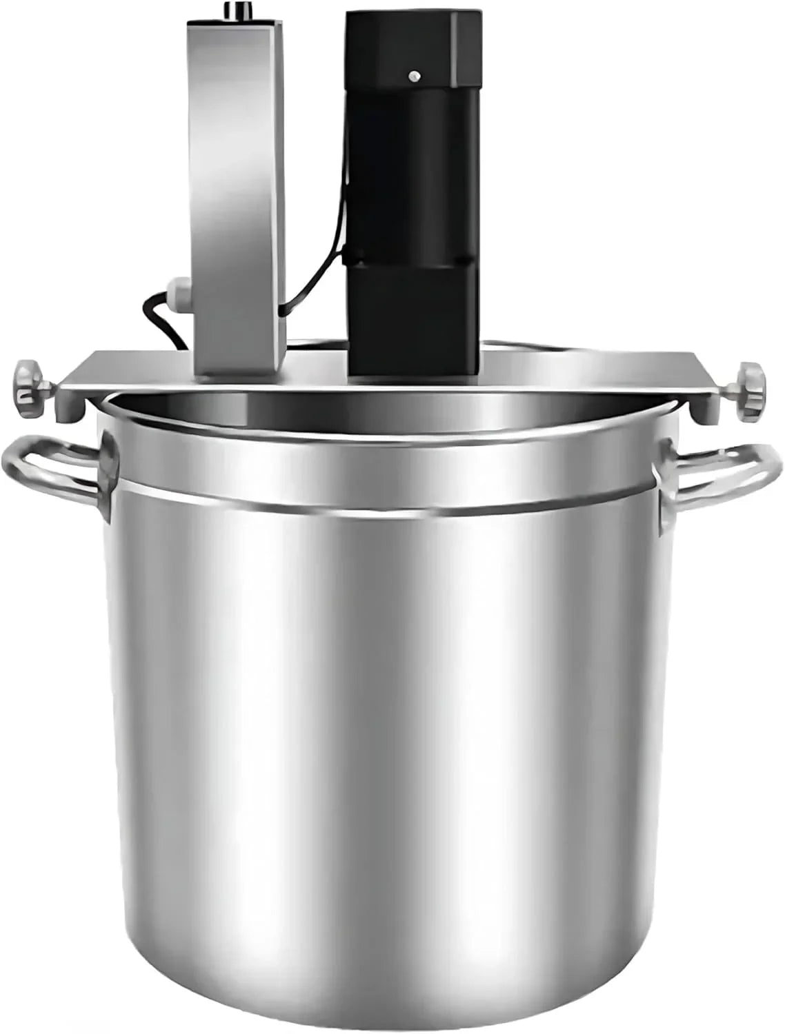 Automatyczny Mikser Kuchenny, Komercyjny, Regulowany Prędkość, Stabilny Skrobak, Silnik z Czystej Miedzi 200 W, Stal Nierdzewna 304 Stal Nierdzewna,Do Użytku Komercyjnego/Kuchennego. 20L