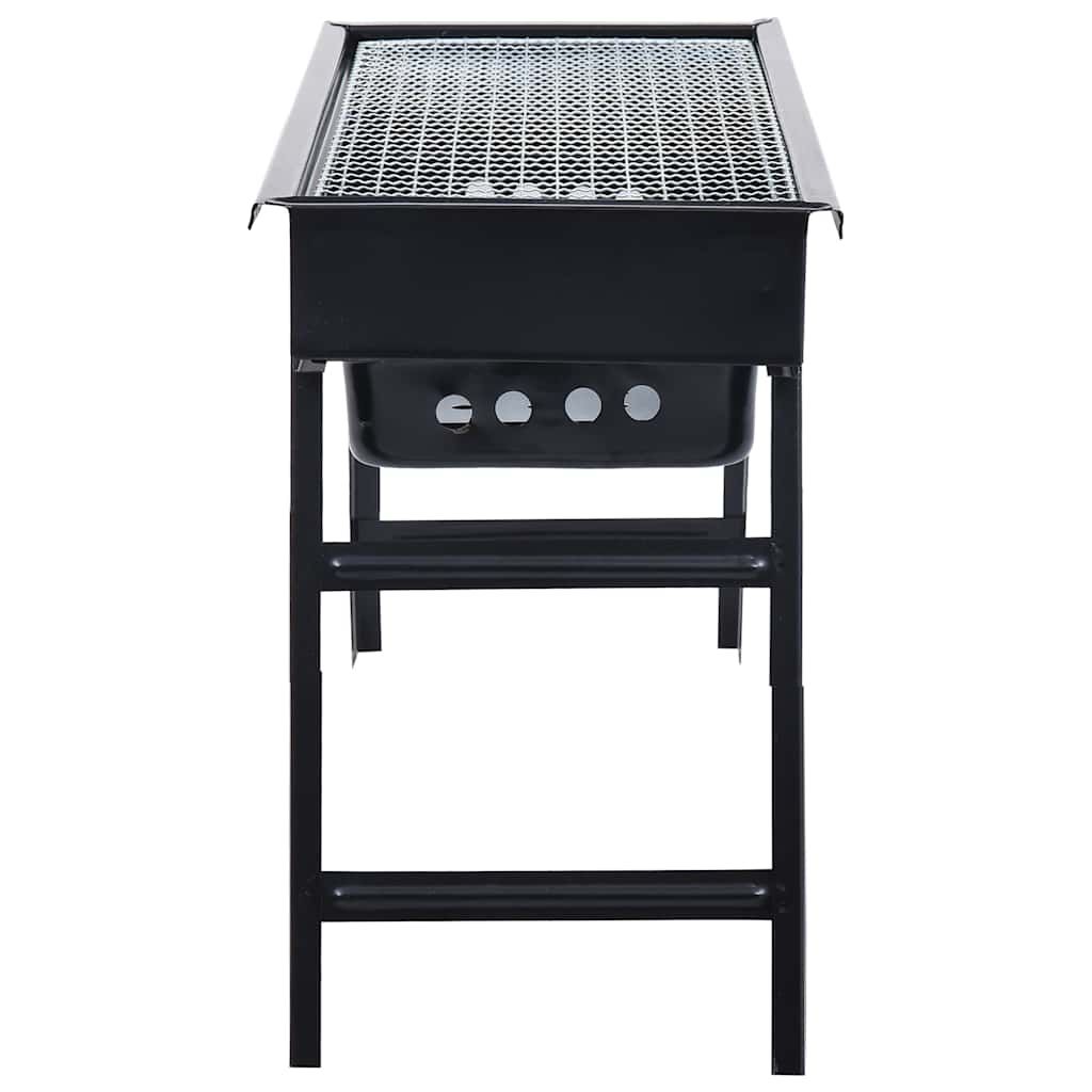 Przenośny stalowy grill kempingowy 60x22,5x33 cm vidaxl