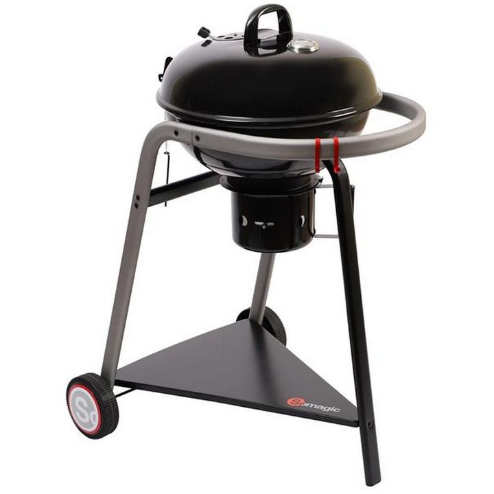 Somagic 46cm przenośny grill węglowy - 317470003