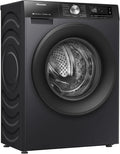 Hinsense WD3S8043BB3 pralko-suszarka ConnectLife /16 programów/8 kg, 54 litry/1400 obr./min/funkcja pary/JetWash/program antyalergiczny/program automatyczny/Eco Wash/Odświeżanie pary/wełna/EEK A-D