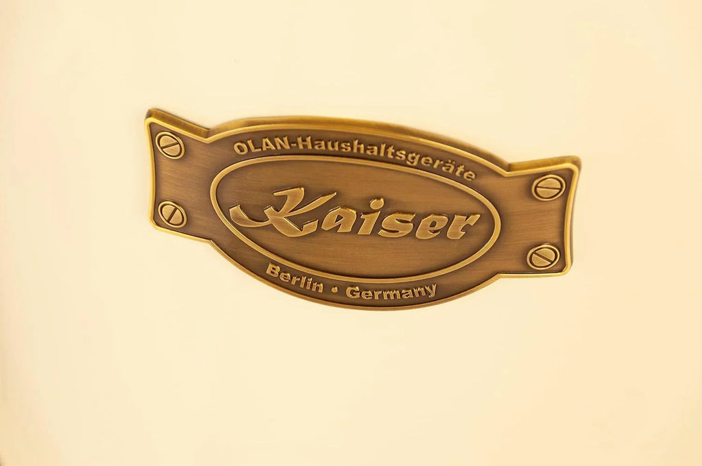 Kaiser Belle Epoque 9423 ElfBe, retro okap kuchenny 90 cm, okap, okap naścienny, odprowadzanie/recyrkulacja powietrza, 3 stopnie, 910 m³/h