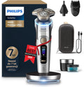 Philips Shaver i9000 Prestige Ultra, golarka elektryczna do golenia na sucho i mokro z technologią Skin IQ Pro, System Triple Lift & Cut, obrotowe 360º ostrza, 5 trybów golenia, Model XP9404/38