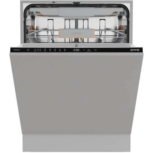 Gorenje GV16C zmywarka do naczyń/urządzenie do zabudowy/w pełni wbudowane/europejskie made/60 szerokości/16 nakryć wymiarowych/6 programów/TotalDry/MultiClack/ExtraHygiene/SmartControl/EEK: C/wymiary