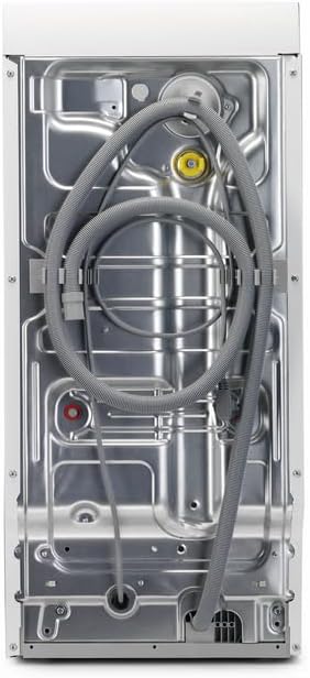Electrolux 600 pralka ładowana od góry, 6 kg, EW6T526C, technologia SensiCare, wyświetlacz LED z kontrolą dotykową, Giri 1151, 600 x 400 x 890 mm, klasa C, biała