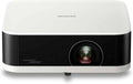 Epson Lifestudio Pop EF-61W Biały diament Przenośny inteligentny projektor, Sound by Bose, Google TV, Full HD, do użytku wewnątrz i na zewnątrz, 5 lat