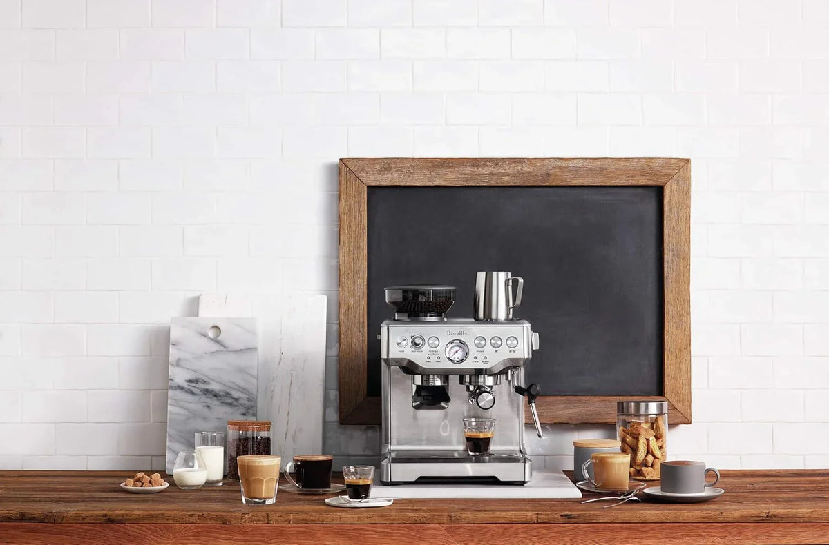 Breville the Barista Express Półautomatyczny Ekspres do espresso 1,9 l Stal nierdzewna