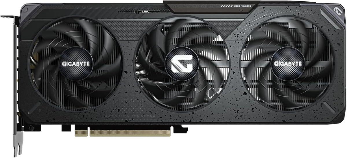 Gigabyte Karta graficzna GeForce RTX 5060 Ti GAMING OC 8G - 8 GB GDDR7, 128bit, PCI-E 5.0, 2647MHz Core Clock, 3 x DisplayPort, 1 x HDMI, GV-N506TGAMING OC-8GD