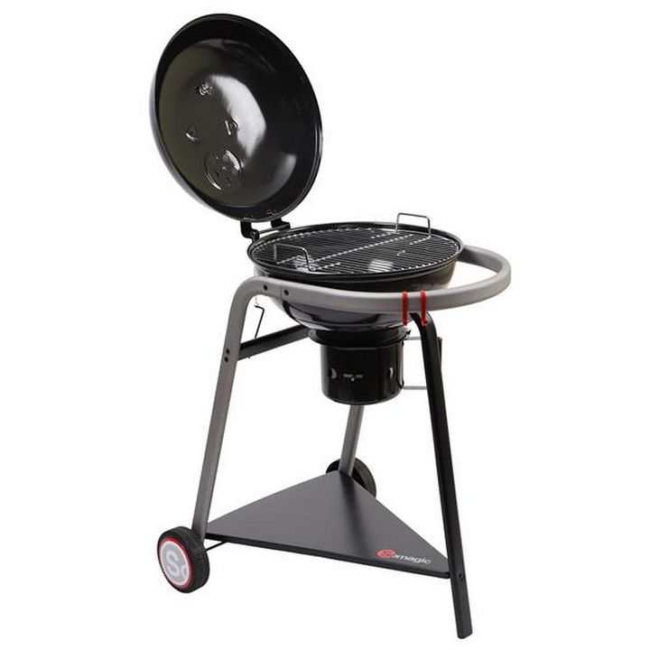 Somagic 46cm przenośny grill węglowy - 317470003