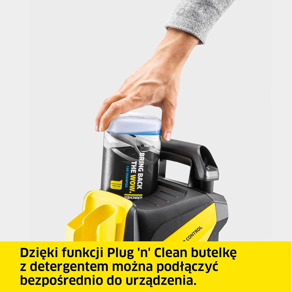 Kärcher Myjka ciśnieniowa K 5 Premium Power Control Flex, 145 bar, 500 l/h, wydajność powierzchniowa: 40 m²/h, waga: 13,9 kg, wąż ciśnieniowy Flex, lanca rotacyjna, dysza strumieniowa