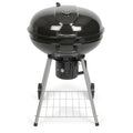 Grill węglowy Livoo 55 cm czarny - Doc270