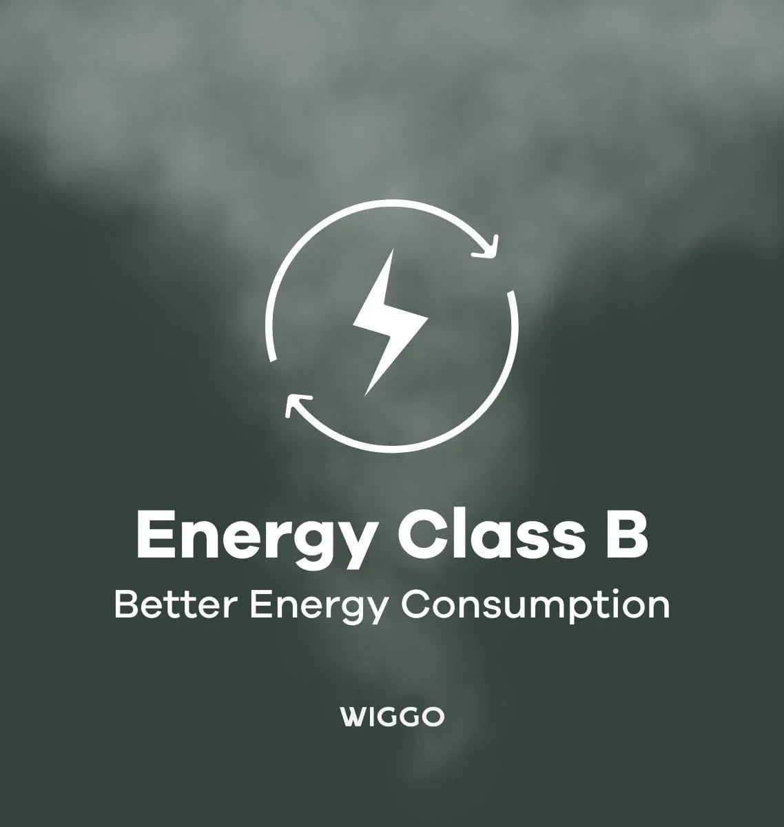 Wiggo A942G okap kuchenny 90 cm bez głowy I wylot powietrza obiegowego 626 m³/h – wyświetlacz dotykowy 4 stopnie I klasa efektywności energetycznej A skośny okap wraz z 2 filtrami węglowymi I okap