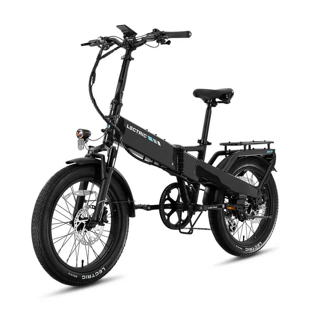 2026 Lectric XP4 Tempest Grey – rower elektryczny