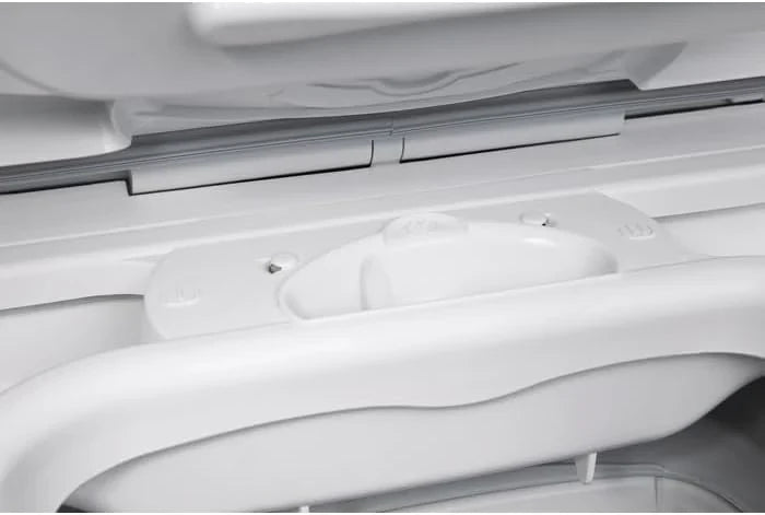 Electrolux 600 pralka ładowana od góry, 6 kg, EW6T526C, technologia SensiCare, wyświetlacz LED z kontrolą dotykową, Giri 1151, 600 x 400 x 890 mm, klasa C, biała