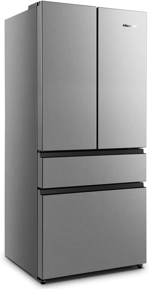 Hisense RF540N4SBI2 Francuska zamrażarka drzwiowa, NoFrostPlus, sprężarka inwerterowa, ConvertActive, CrispZone, 181,7 cm, część lodówki 302 l, część zamrażarki 178 l, 40 dB, 310