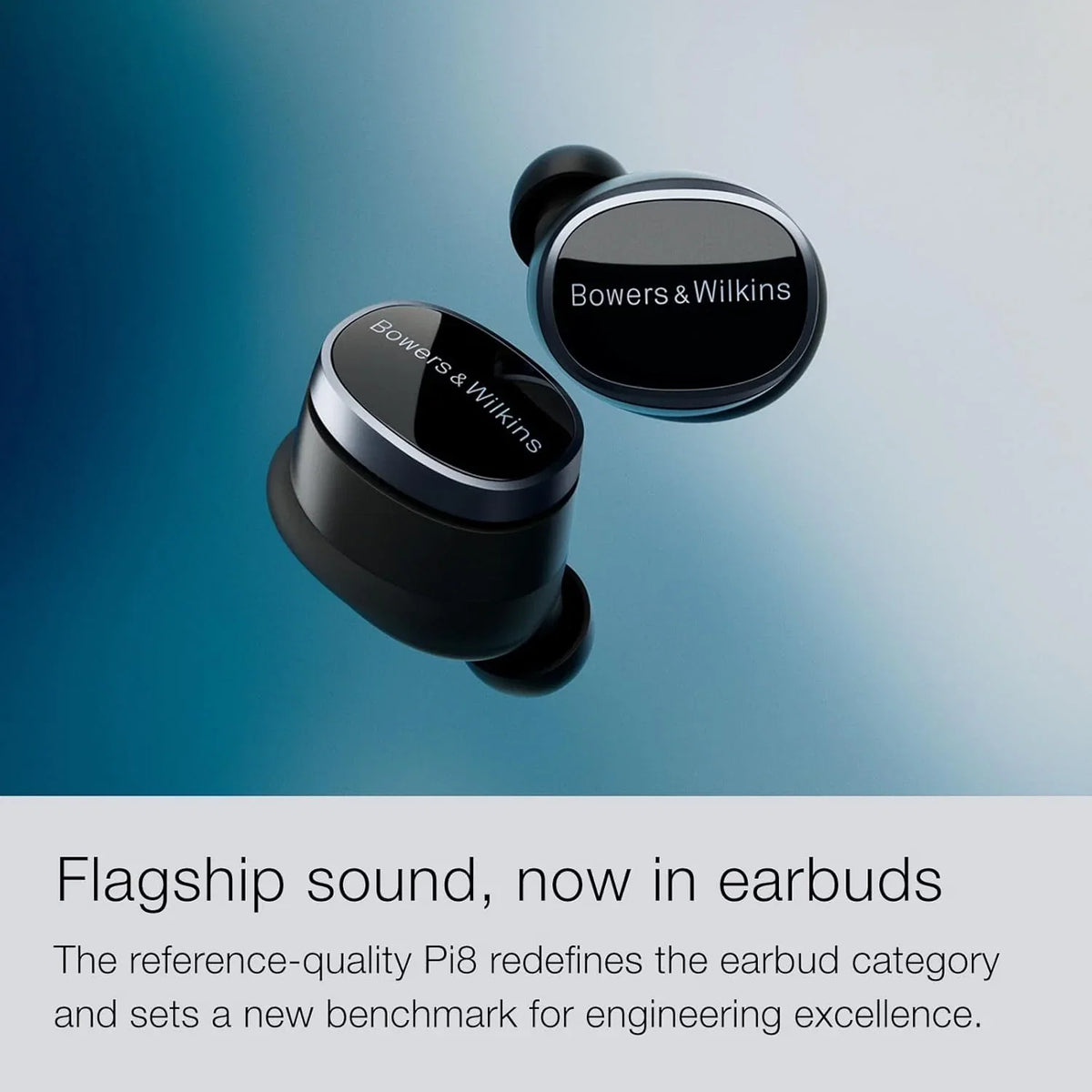 Bowers & Wilkins FP42978 PX8 bezprzewodowe słuchawki nauszne z Bluetooth i redukcją szumów, beżowe
