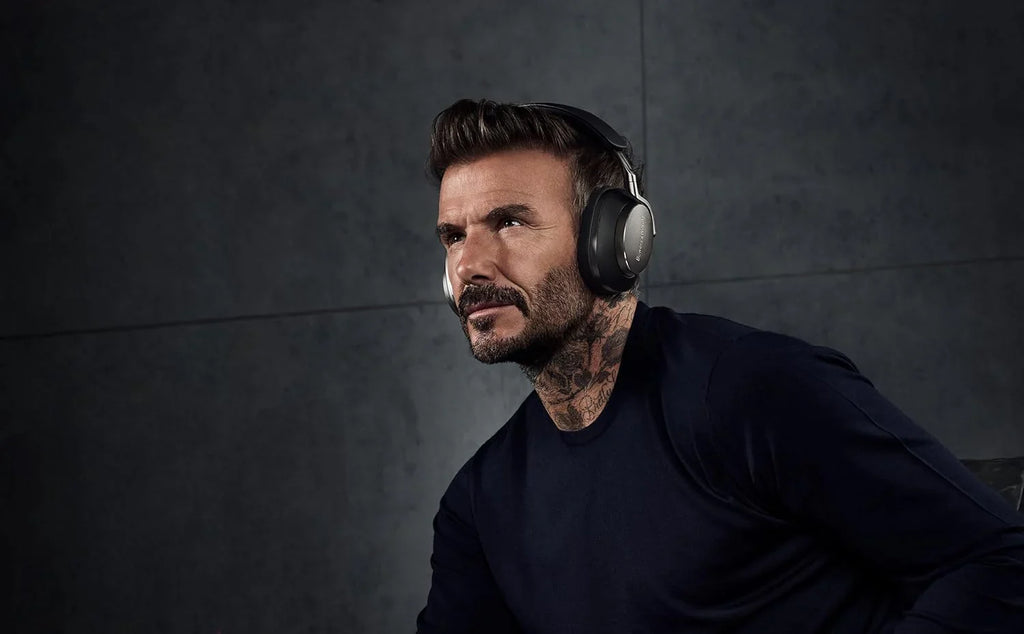 Bowers & Wilkins FP42978 PX8 bezprzewodowe słuchawki nauszne z Bluetooth i redukcją szumów, beżowe