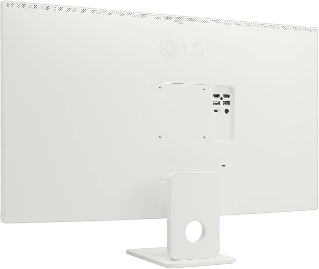 LG 32U721SA-W.AEU, inteligentny monitor, 32, 4K UHD (3840 x 2160), HDR10, IPS, webOS 24, USB-C (65 W), Bluetooth, DCI-P3 90%, funkcje Smart TV, HDMI, DisplayPort, czarny