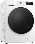Hisense WF3S8043BW3 pralka z funkcją pary, 8 kg, 1400 obr./min, WiFi, ConnectLife, Power JetWash, program antyalergiczny, Aqua Stop, Auto Wash, Quick Wash, klasa efektywności energetycznej A-30%