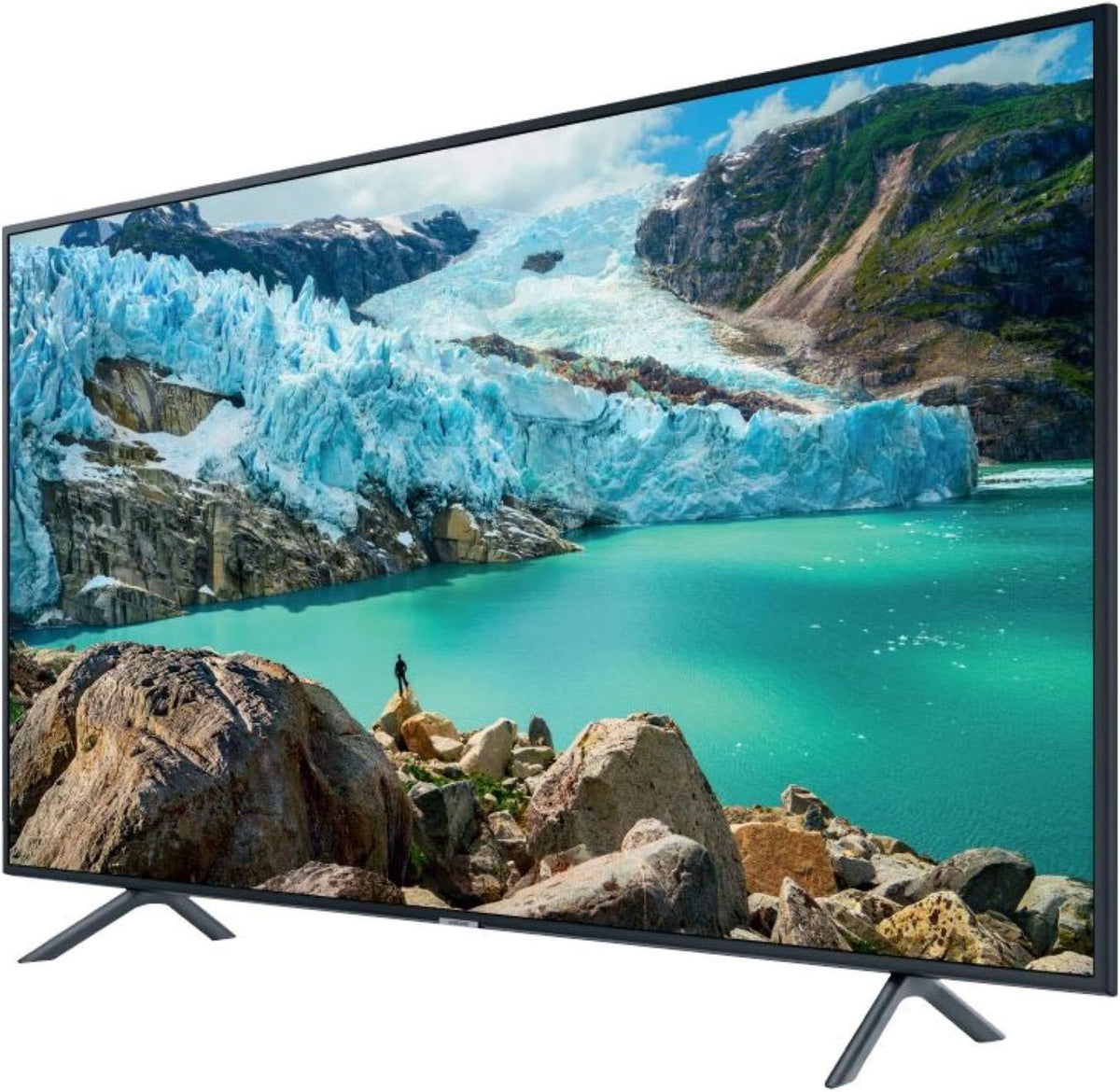 Samsung RU7099 (2019) 108 cm (43 Cale) Telewizor LED (Ultra HD, HDR, Triple Tuner, Smart TV)