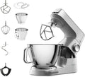 Kenwood Titanium Chef Baker Mikser, Srebrny, 5/3,5 l