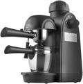 Espresso Machine 5 Bar Pressure Coffee Maker Small Semi-Automatic Steam Espresso Machine 64-hole Extraction System 4-speed Adjustment 240ml Large Capacity (Color : A) (B)