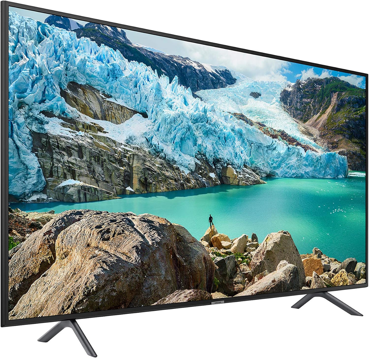 Samsung RU7099 (2019) 108 cm (43 Cale) Telewizor LED (Ultra HD, HDR, Triple Tuner, Smart TV)